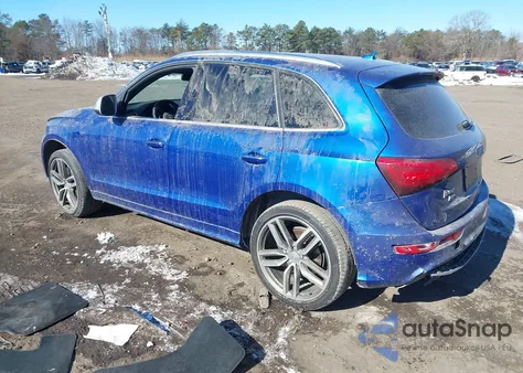 2015 Audi Sq5 3.0T Premium Plus z USA, uszkodzony, nr VIN WA1CGAFP7FA011884